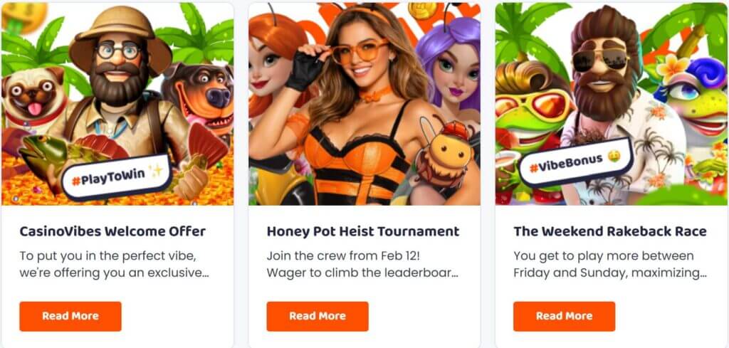 casinovibes promo