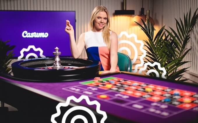The Casumo live casino Casumo casino review