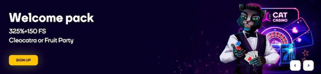 CatCasino crypto casino Canada