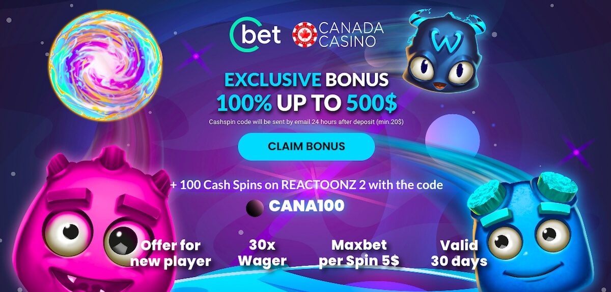 Cbet casino bonus Canada cbet canada bonus