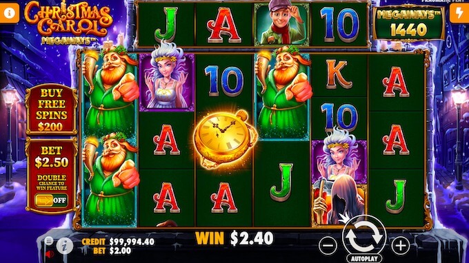 Play Christmas Carol Megaways Christmas Carol Megaways slot