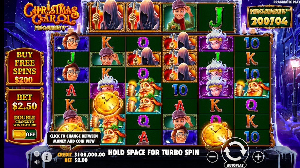 christmas carol megaways pragmatic play Christmas Carol Megaways slot review