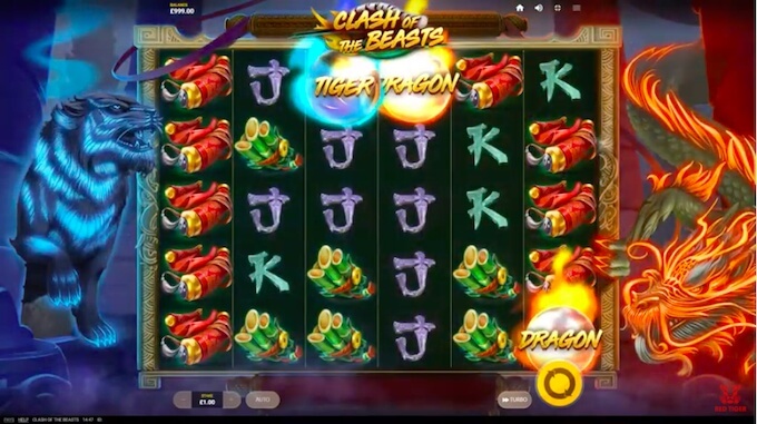 Play Clash of the Beasts Clash of the Beasts slot