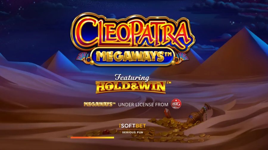 cleopatra megaways hold and win slot egyptian themed canada casino