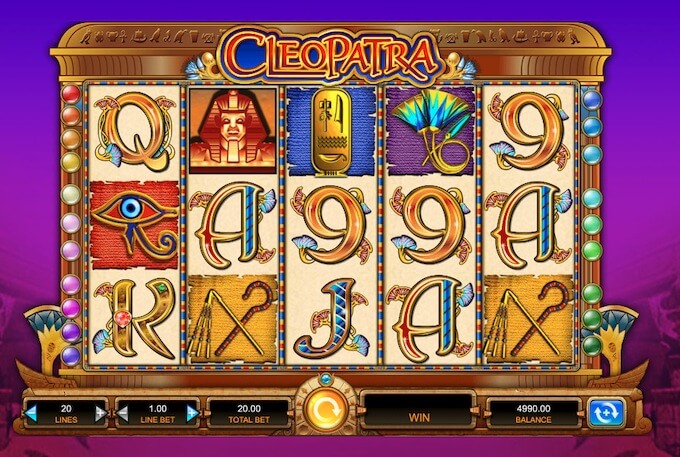 Free slots Cleopatra Cleopatra slot