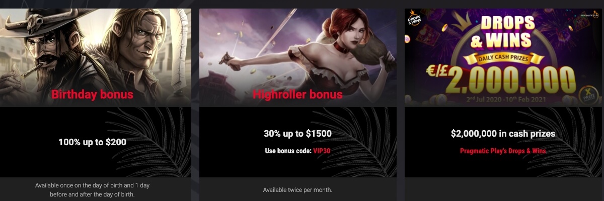 Play regularly with Cobra Casino! Cobra Casino promotions
