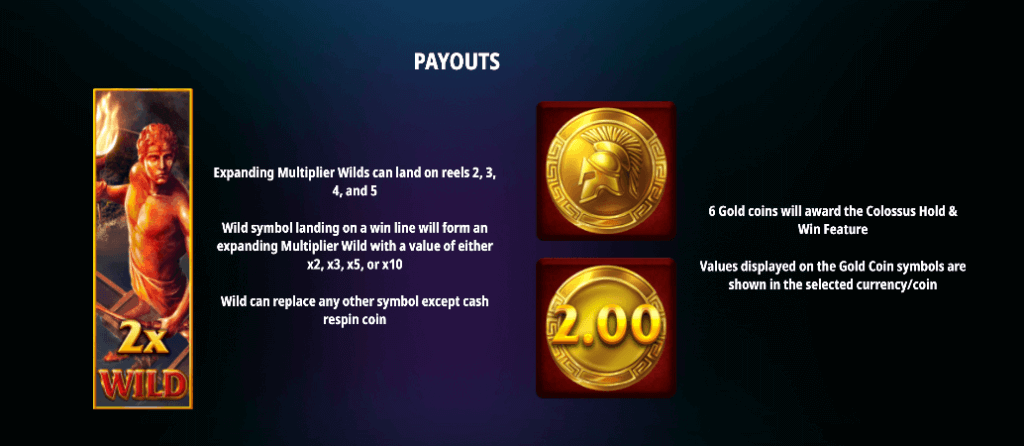 colossus hold and win high paying symbols slot review canada casino