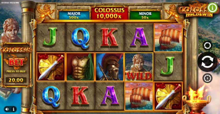 colossus hold and win hold and win slots canada casino