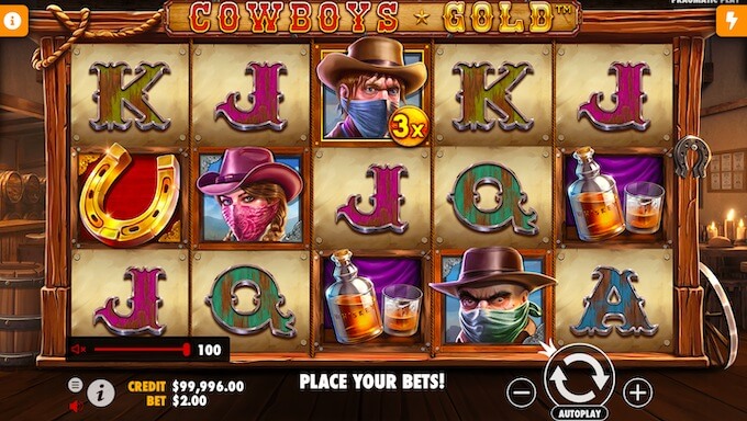 Play Cowboys Gold Cowboys Gold slot