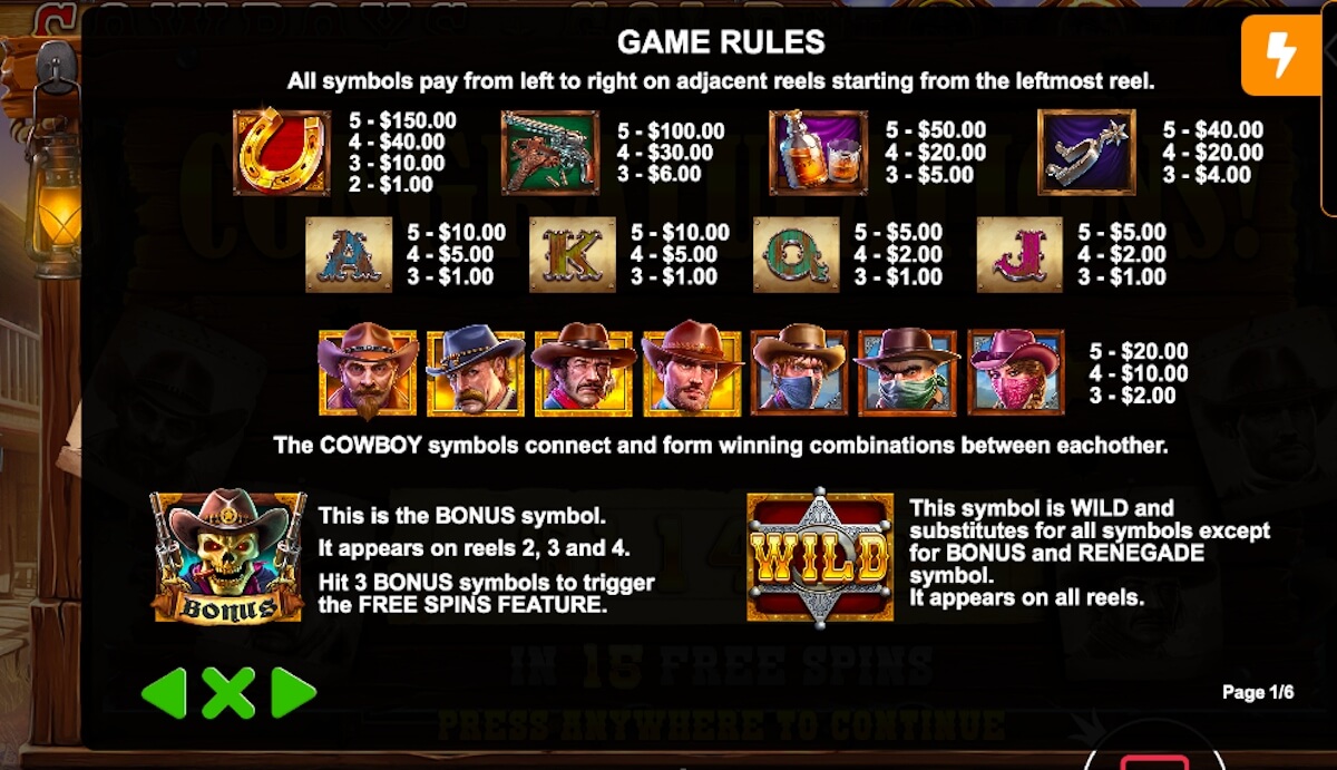 cowboys gold pragmatic play cowboys gold slot payouts