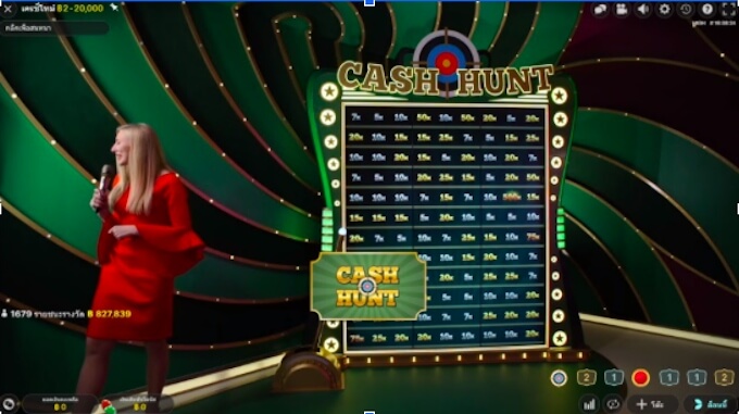 cash hunt bonus crazy time