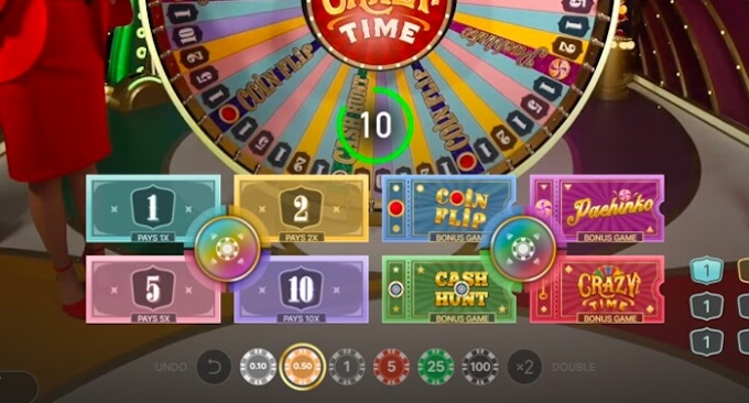 It's That Time Again – Crazy Time Game Show at 888casino