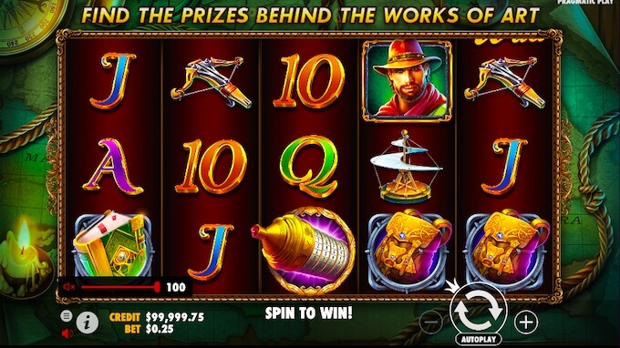Try Da Vinci's Treasure Da Vinci's Treasure Slot