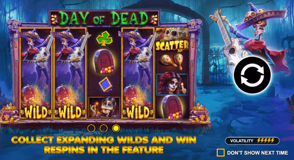 day of dead pragmatic play halloween slot canada casino offers