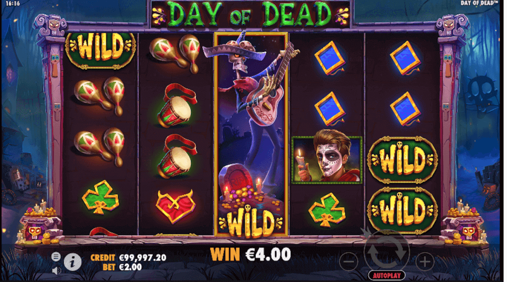 day of dead slot wilds