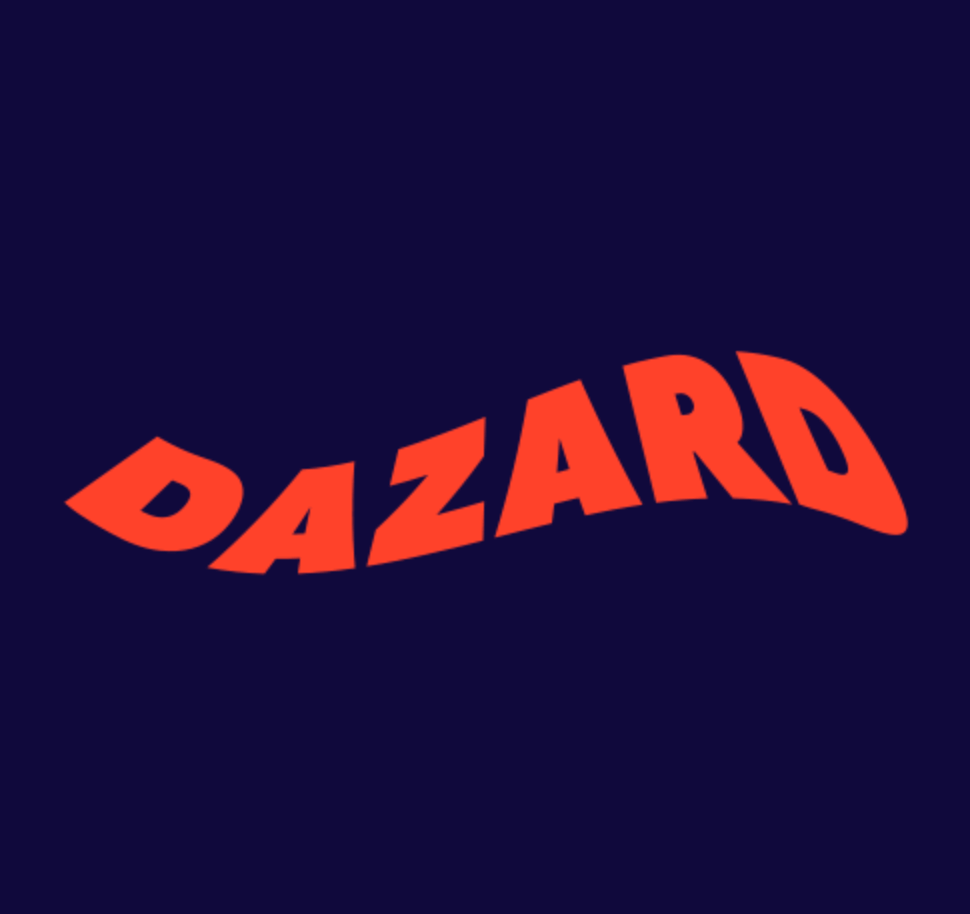 dazard online canada casino logo 