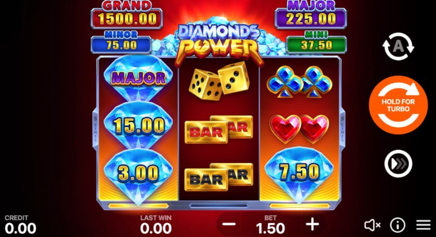 diamonds power free slots - canada casino