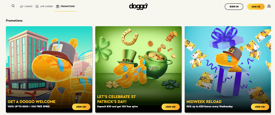 dogo casino review canada promos offers