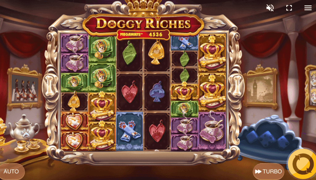 doggy riches megaways royslty corgis dog slot canada casino 