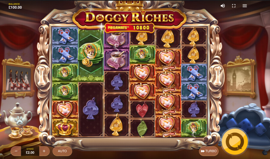 doggy riches megaways slot canada casino reviews