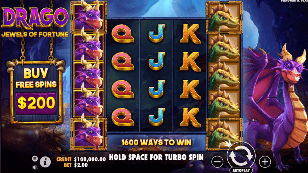 drago jewels of fortune best payout slots canada casino