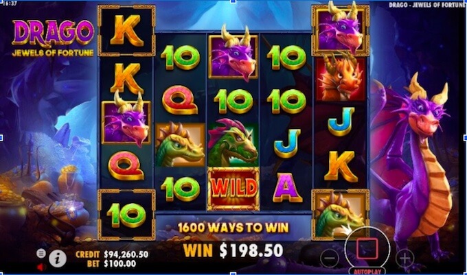 drago jewels of fortune slot review drago jewels of fortune slot pragmatic play
