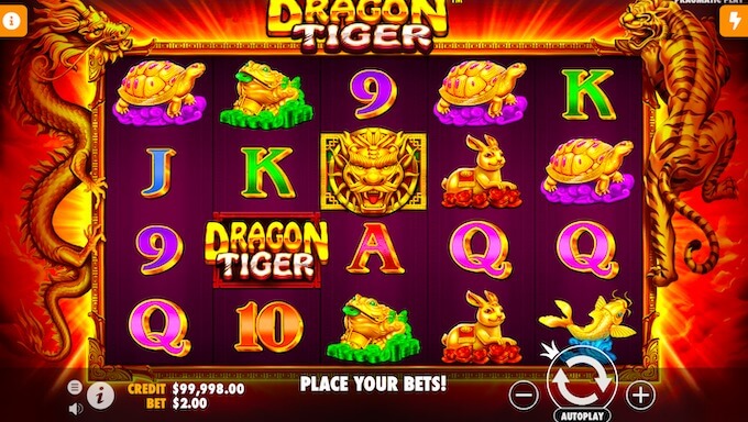 Play Dragon Tiger Dragon Tiger slot
