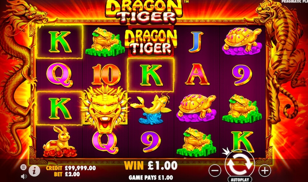 Play Dragon Tiger! Dragon Tiger slot