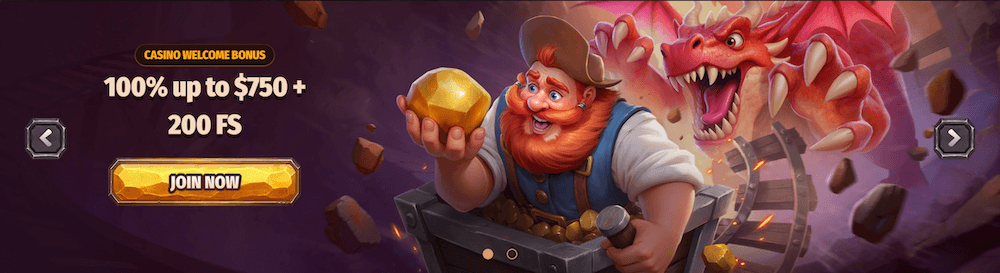 Dragonia Casino Canada welcome bonus
