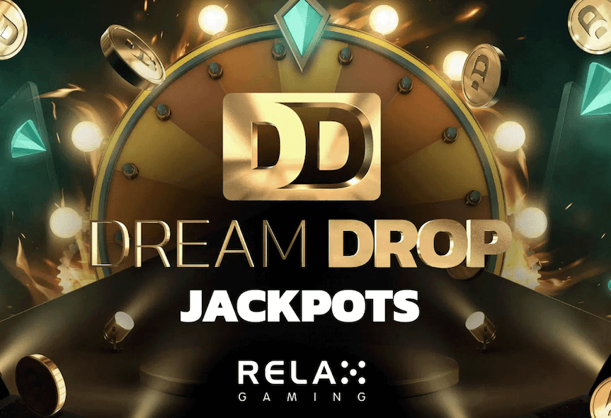 Relax Gaming Meluncurkan Dream Drop Jackpot sebagai Turnamen Multi-Opsi