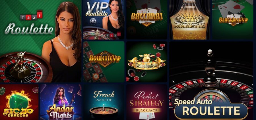 dream.bet live casino games canada casino review