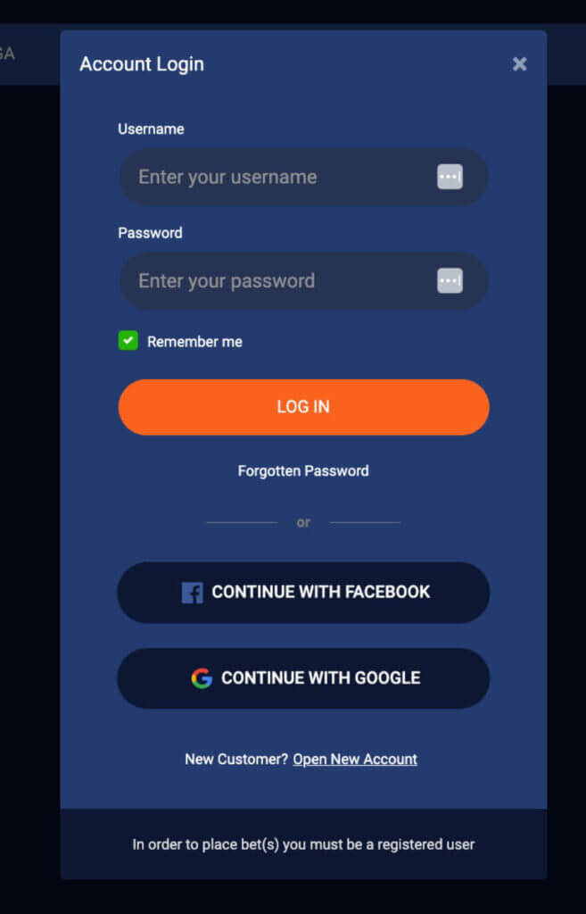dream.bet sign up register canada casino
