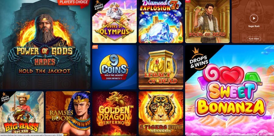 dream.bet slot games canada casino review
