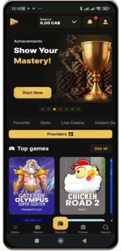 dreamplay casino on mobile