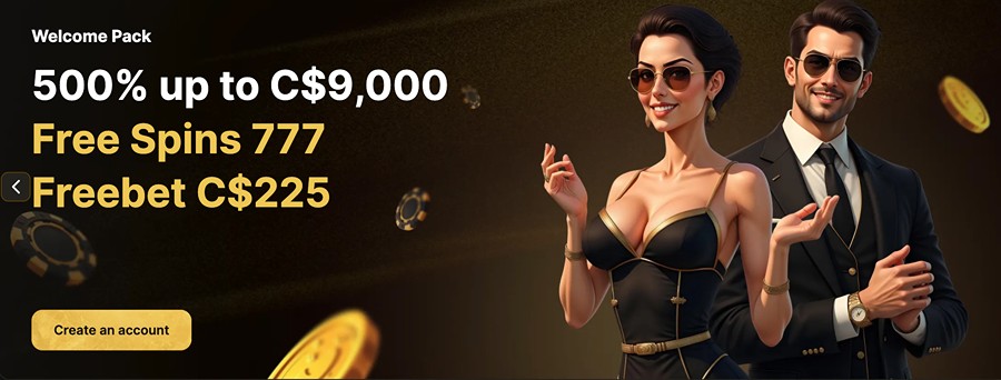 dreamplay welcome offer - canada casino