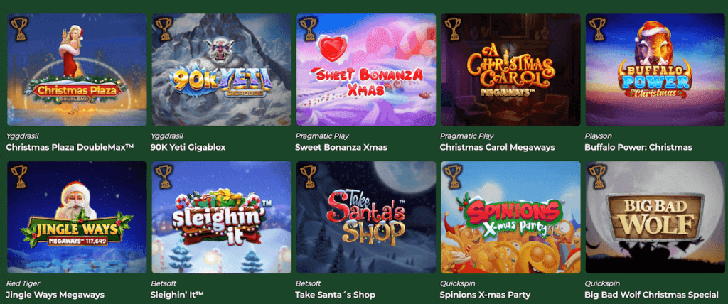 Dublinbet Clash of the Merry Slots Tournament