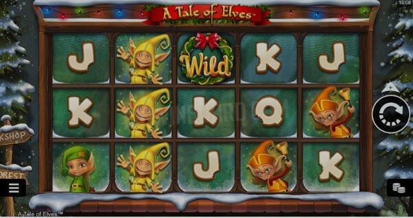 A Tale of Elves Slot Review A Tale of Elves Slot Symbols