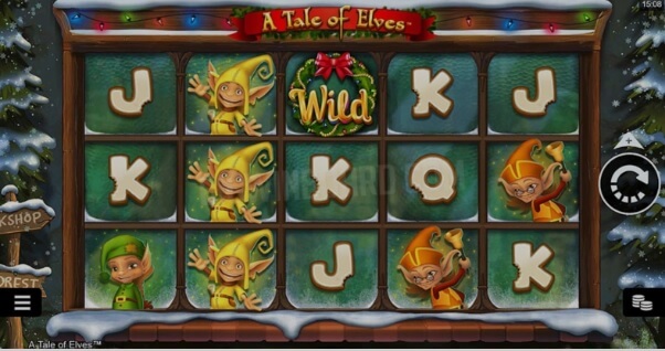 A Tale of Elves Slot Symbols