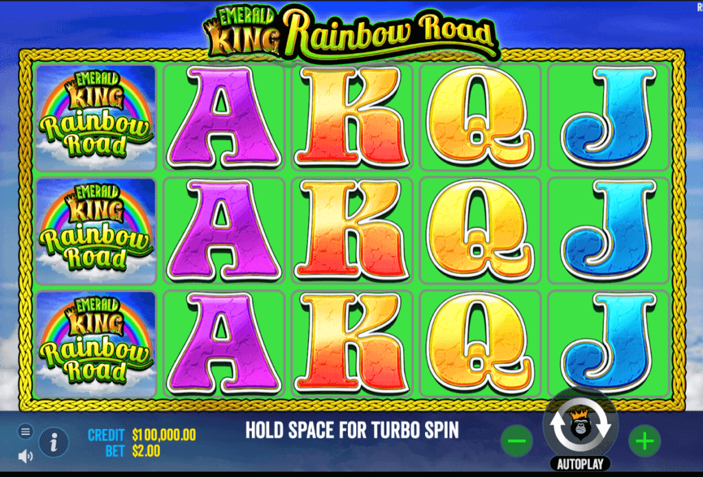 emerald king rainbow road canada casino st patricks day offers