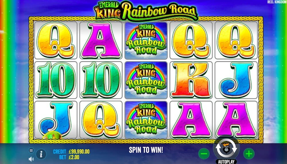 Emerald King Rainbow Road Emerald King Rainbow Road Pragmatic Play