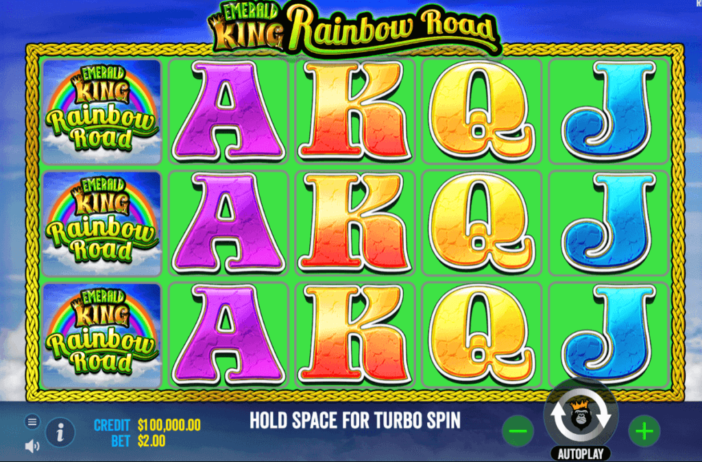 emerald king rainbow slot pragmatic play review canada casino