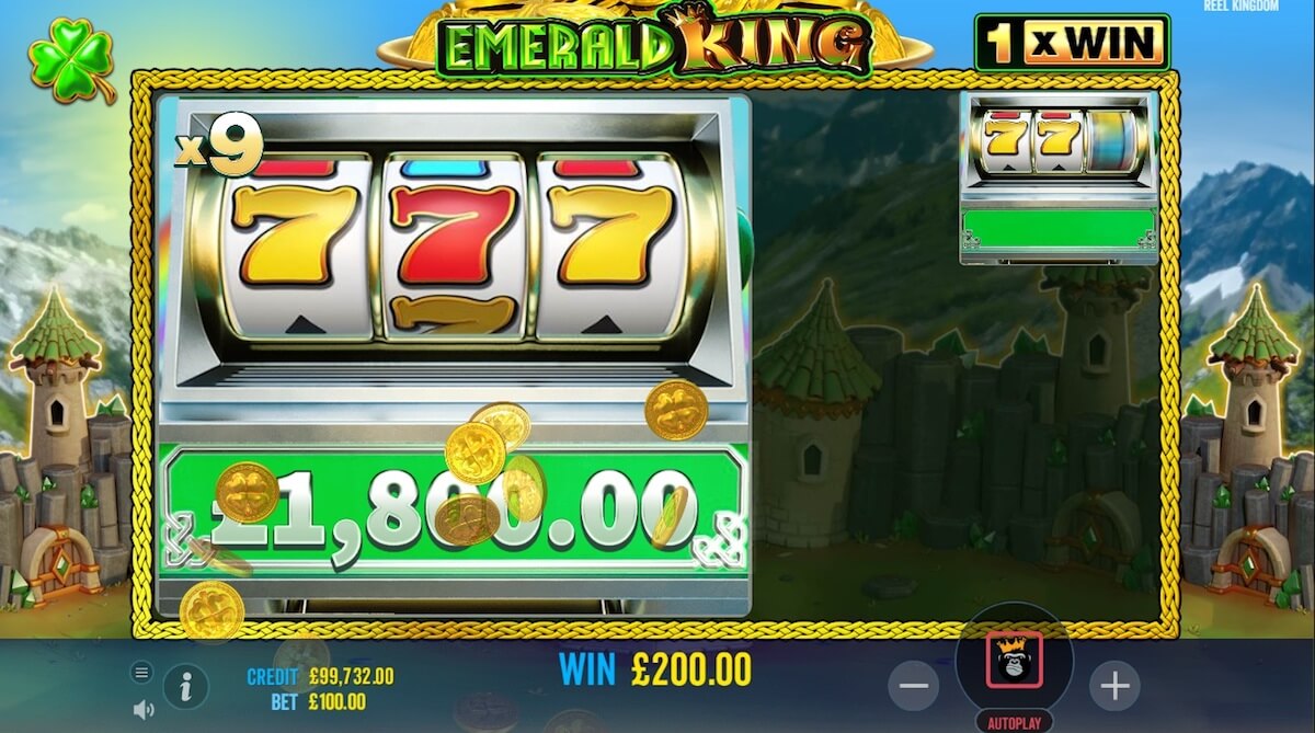 Emerald King Slot Review Emerald King Slot Bonus Game