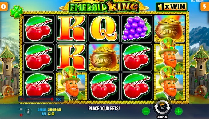 Play Emerald King Emerald King Slot