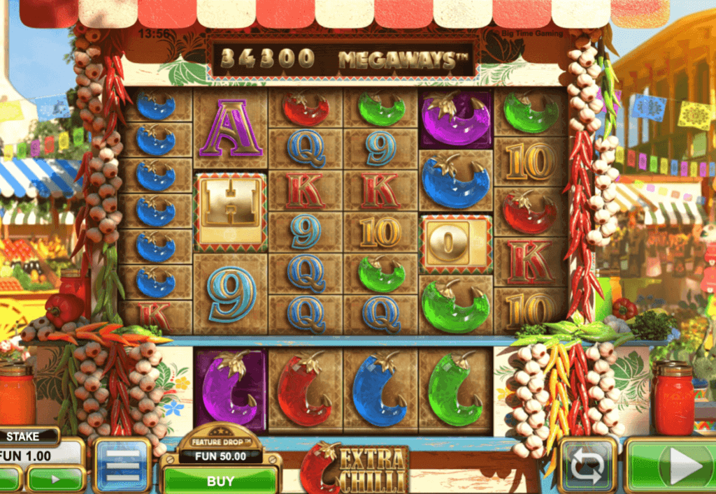 extra chilli megaways slot slot big time gaming review canada casino