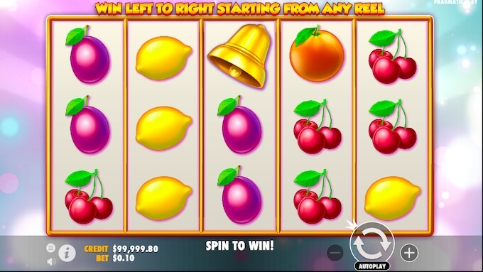 Spin on Extra Juicy Extra Juicy Slot