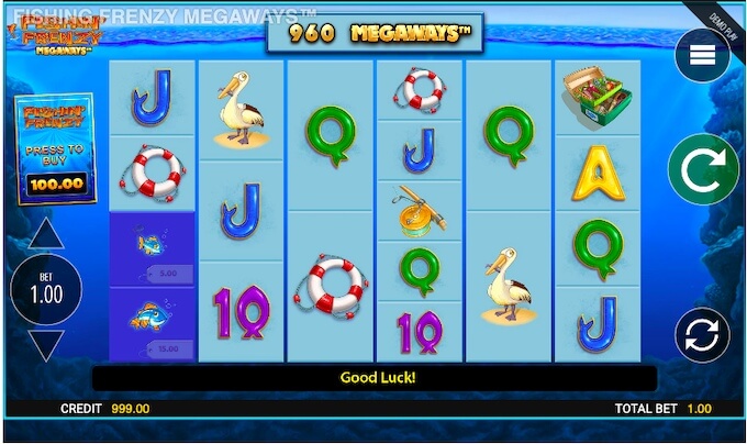 Play Fishn' Frenzy Megaways! Fishn' Frenzy Megaways slot