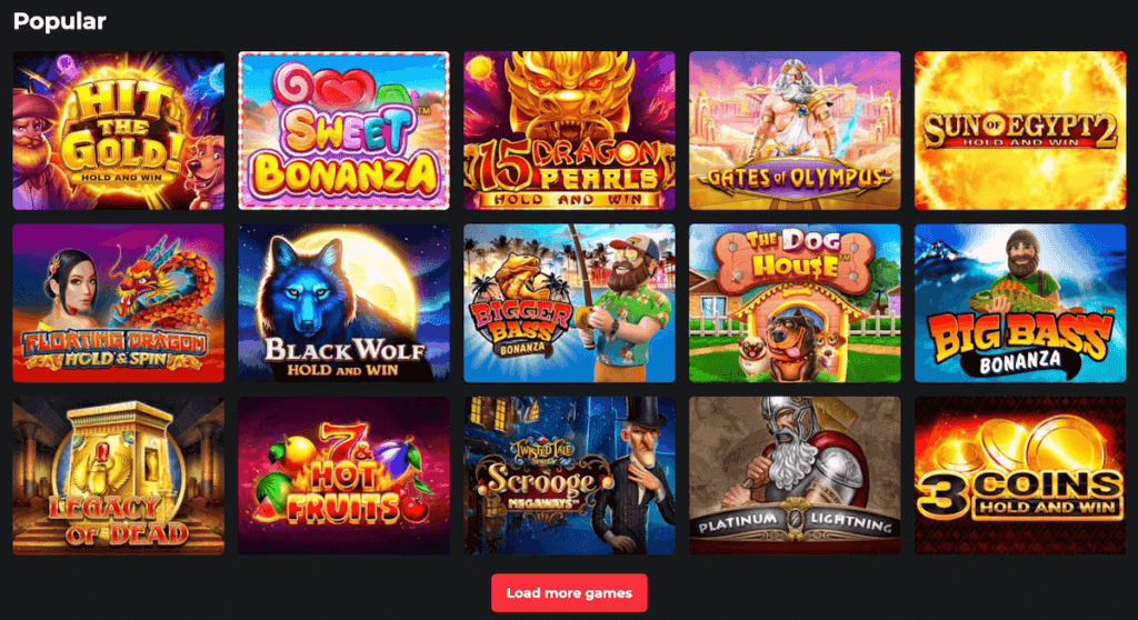 FoggyStar popular slot games
