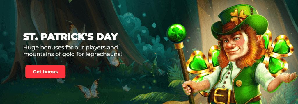 foggystar casino canada online welcome bonus offer st patrick's day