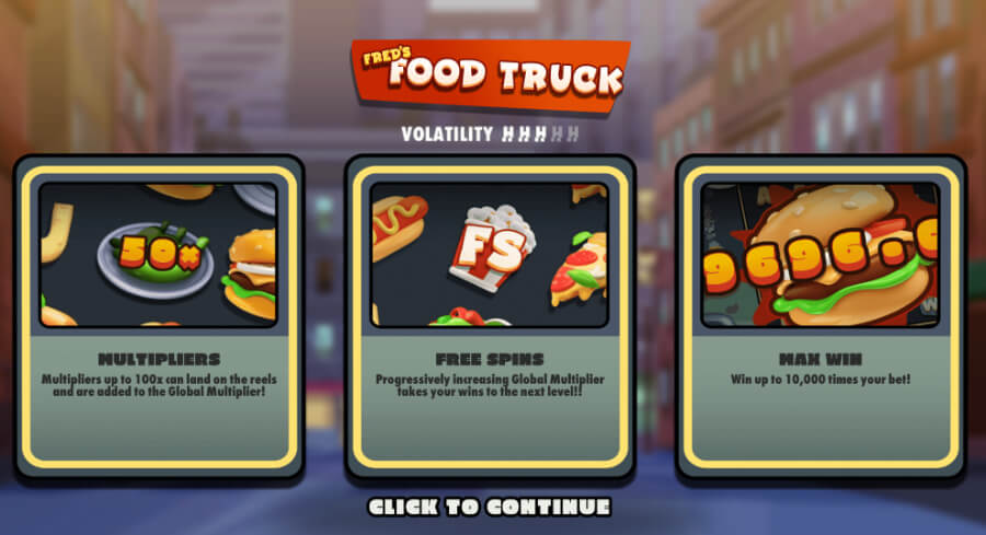 fred's food truck slot bonus features canada casino