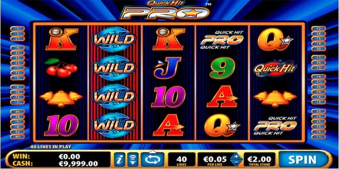 Quick Hit Pro slot Quick hit free online slots